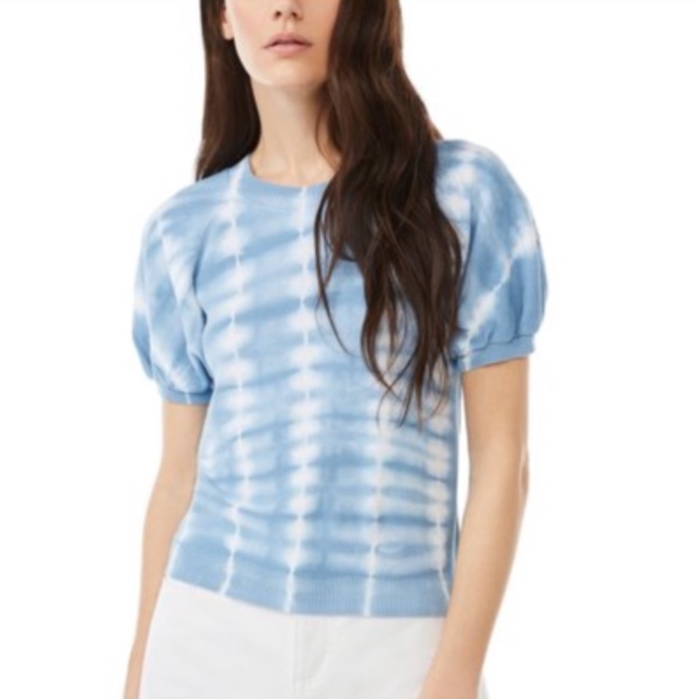 NWT Scoop Tie Dye Sweater